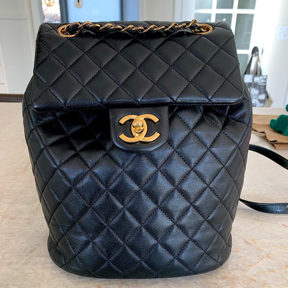 Authentic Chanel Urban Spirit Backpack